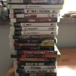 23 Sports Video Games
