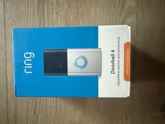 Ring Doorbell 4 NEW Unopened Box