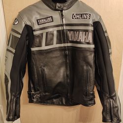 Yamaha Leather Jacket