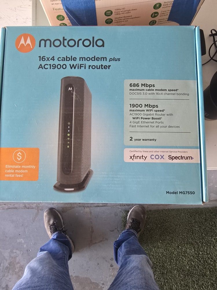 Modem Router MOTOROLA MG7550