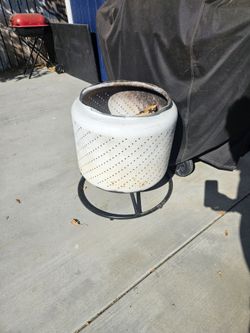 Fire pit drum