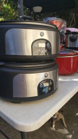 GE slow cooker