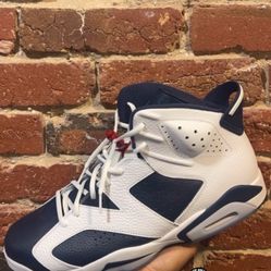 Jordan 6 Olympic Size 14