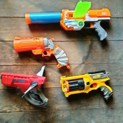Nerf Guns 