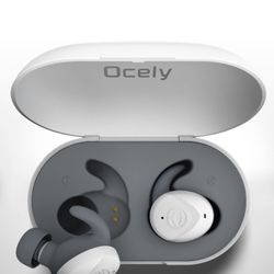 Wireless Sports Earbuds, [Lilt Series] Bluetooth 5.2, Passive Noise Cancelling, Transparency, Gaming Mode, IPX7 Waterproof, ENC, Sidetone for Clear Ca