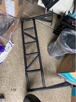 Heavy duty pull up bar