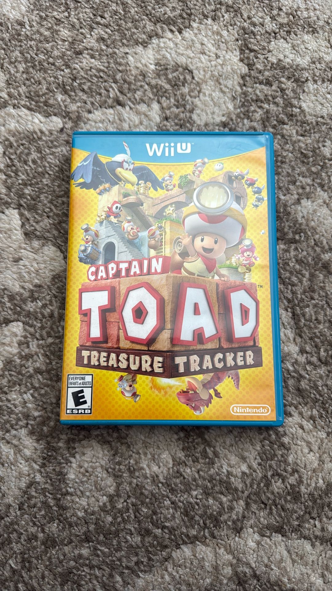 Captain Toad Treasure Tracker For Nintendo Wii U