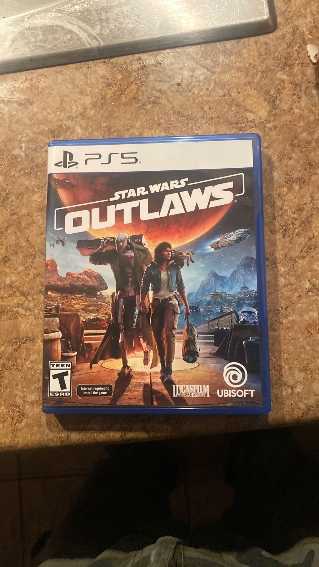 star Wars outlaws