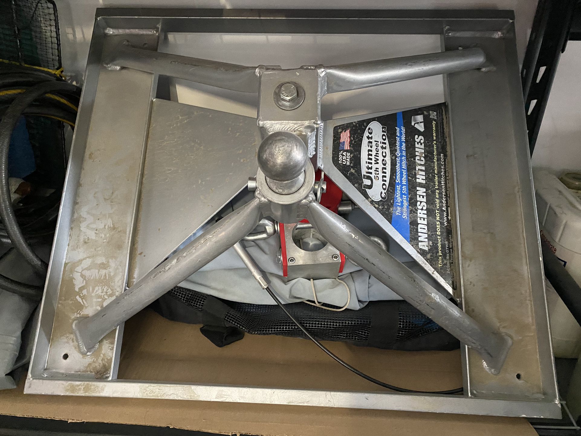 Anderson Ultimate 5th Wheel Connection and Trailer Jack Blocks