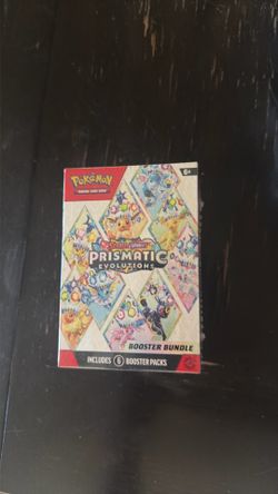 Prismatic Evolutions Booster Bundle