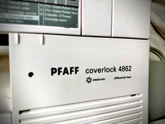 PFA FF  COVERLOCK 4862 SERGER