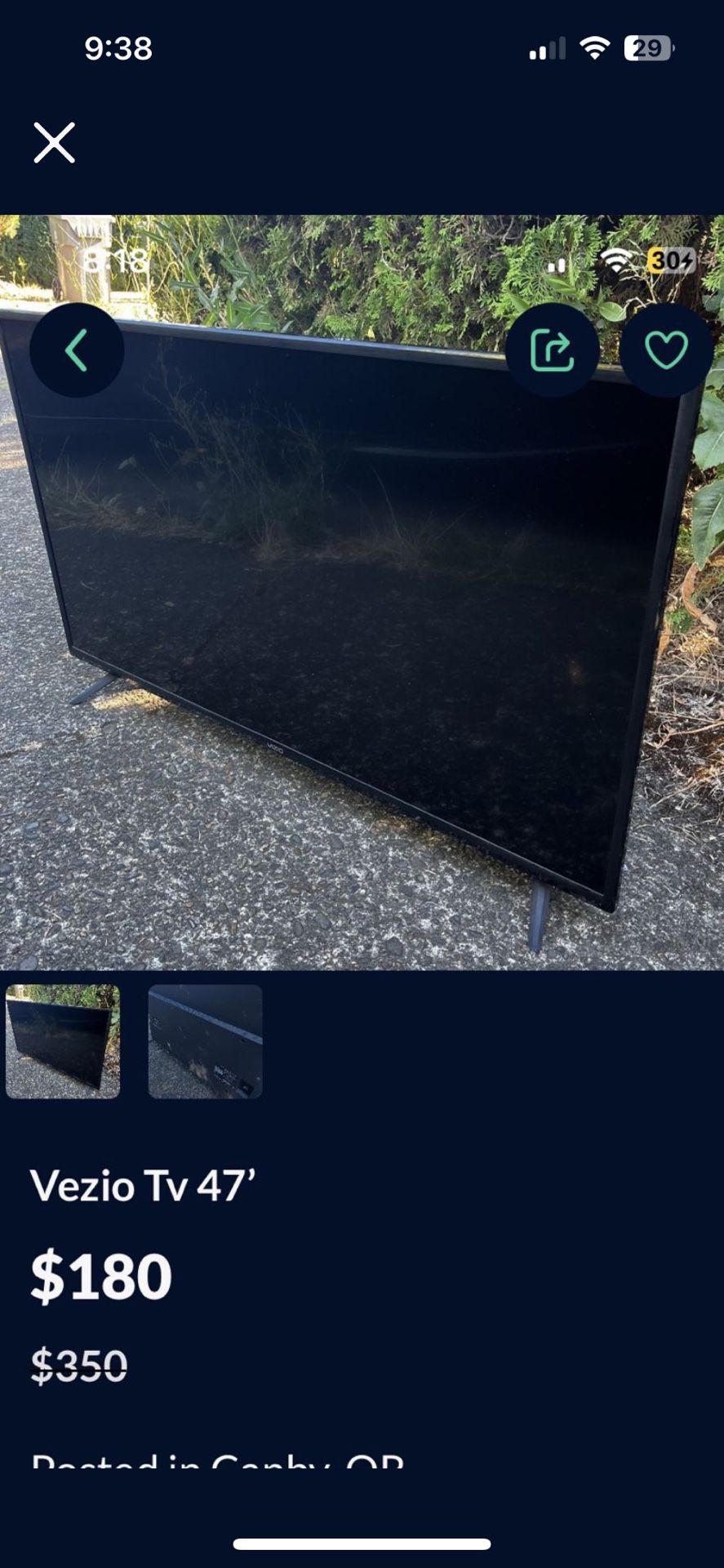 vizio TV