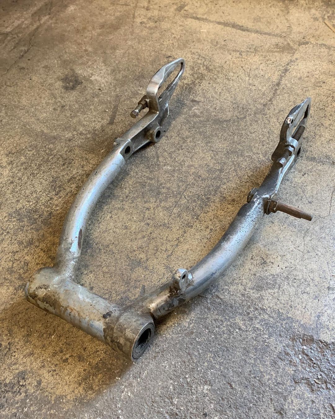 1958 + Round Swing Arm