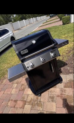 Weber 3 Burner BBQ