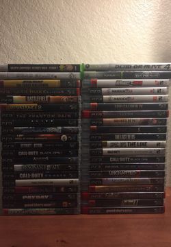 Ps3 Games Buy All or Individually