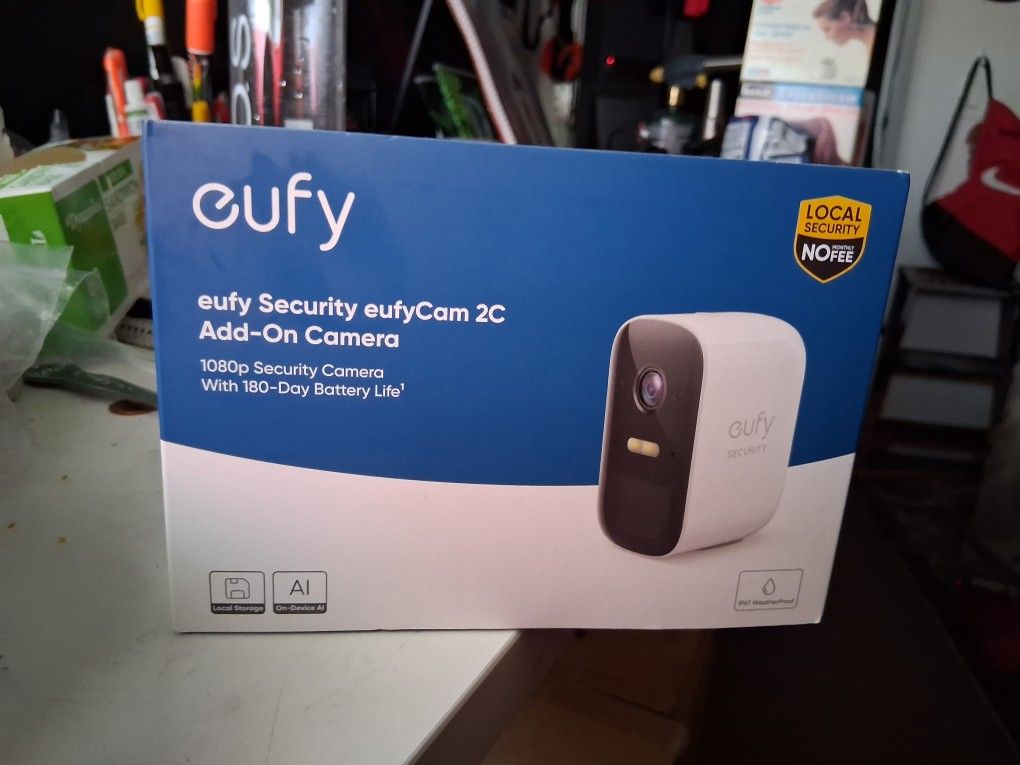 Eufy Secerity Cam 2c