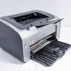 HP LaserJet P1006 Compact Monochrome Laser Printer no toner for Sale in  Downey, CA - OfferUp