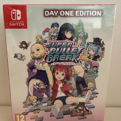 Nintendo Switch Super Bullet Break Day One Edition