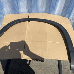 2014,2015,2016,2017,2018,2019 Toyota Highlander Front Left Fender Flare