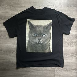 black cat t shirt