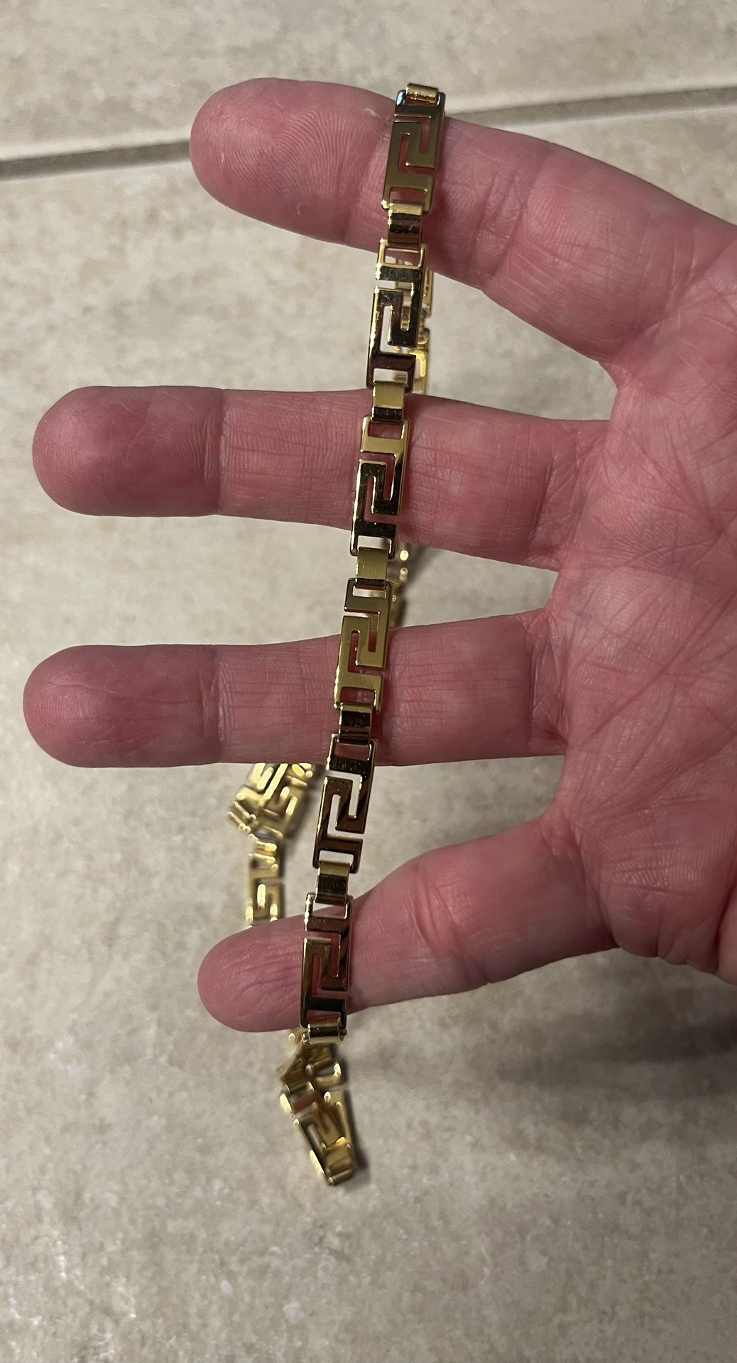 New 20” gold filled chain