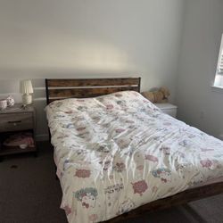 [Kirkland] Bed Frame and Mattress