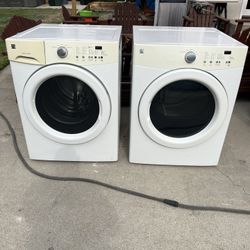 washer & dryer Kenmore 