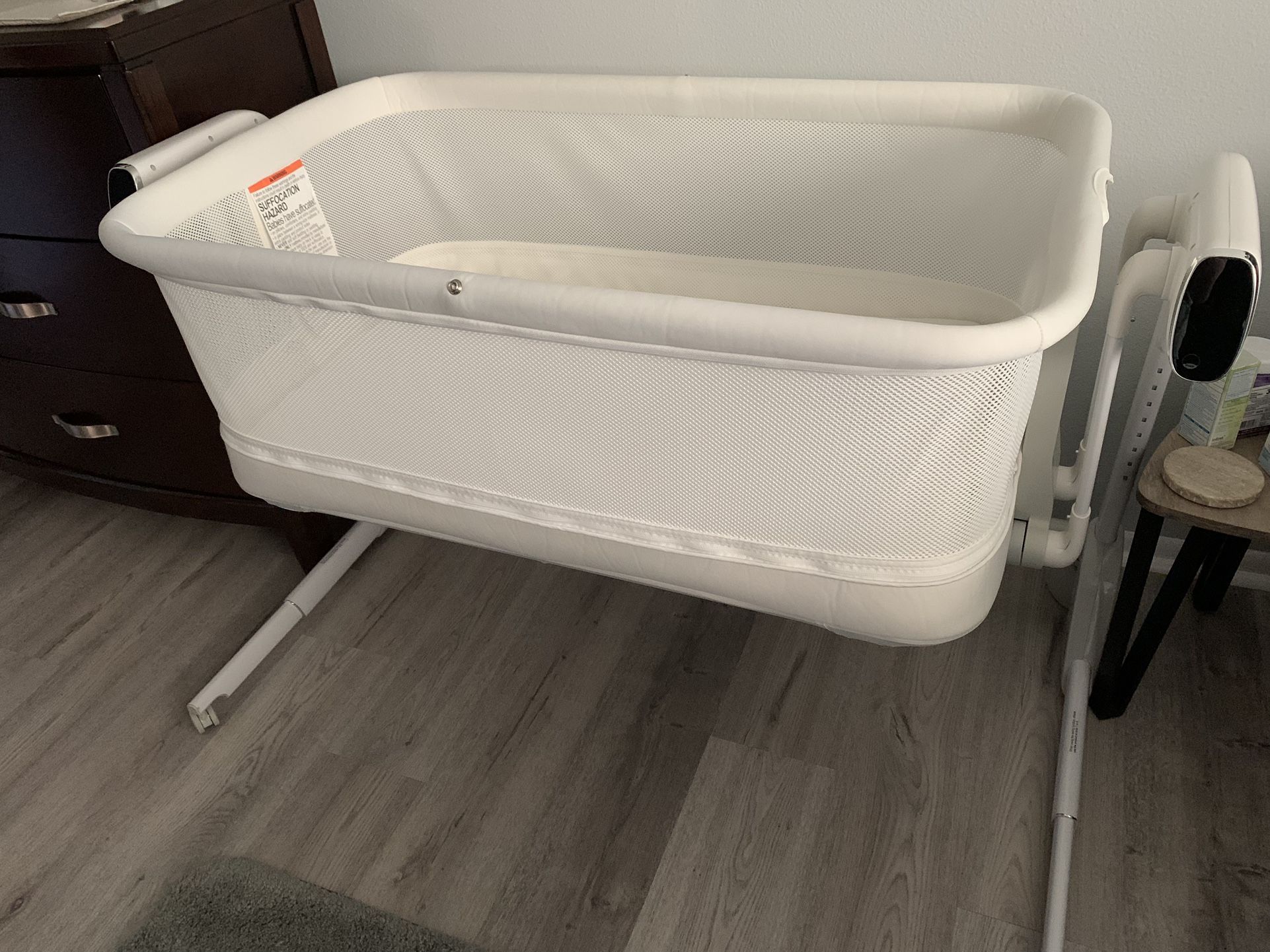Baby Self Rocking Bed With Power Cord