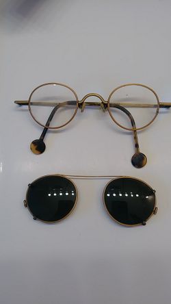 Oliver people's vintage frame and clip