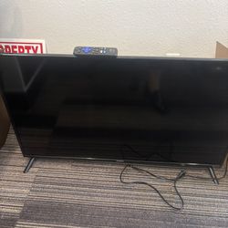 Tv 32in Phillips With Remote 