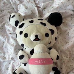 Rilakumma Cow Plush