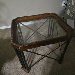 Glass Top Coffee Table