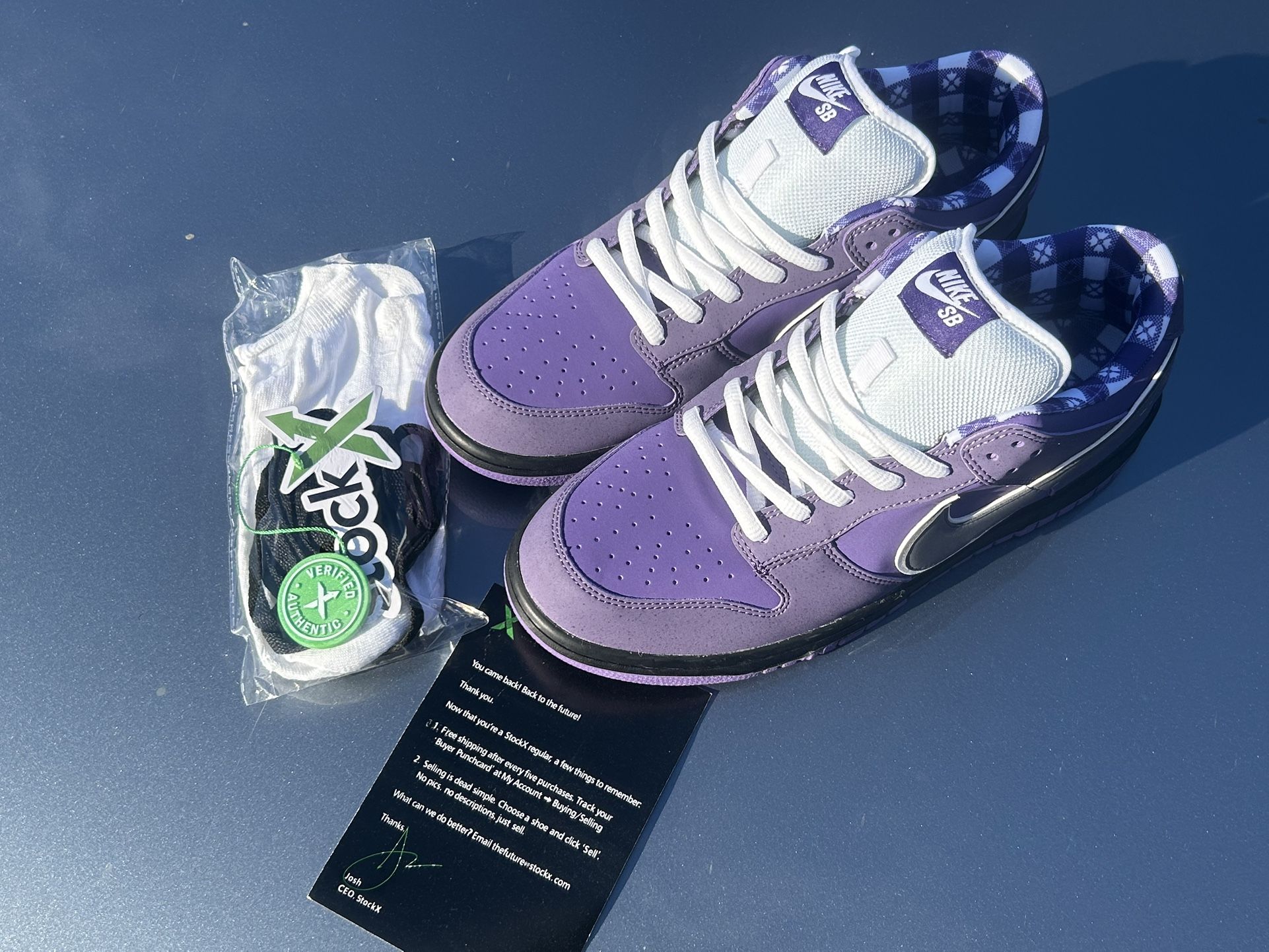 Nike Sb Back To The Future Stockx Nike SB Dunk Low Concepts Purple