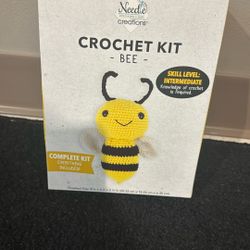Crotchet Kit - Bee