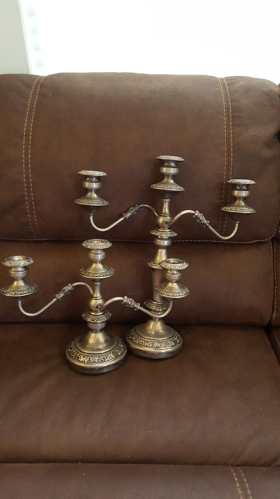 Vintage candelabras