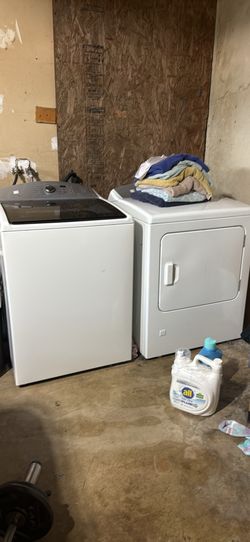 Kenmore washer and gas dryer