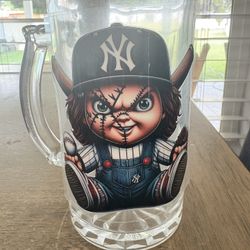 Chucky Beer Mug 16oz