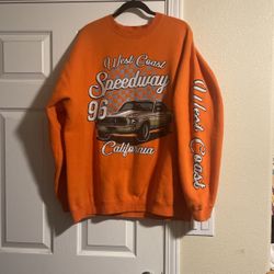 West Coast Speedway, California 96 Sweater.