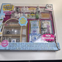 Brand New In Box MGA Miniverse Make It Mini Spa 40 Piece Set