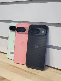 Pixel 9 6.3" (Unlocked) 128GB Fair Obsidian