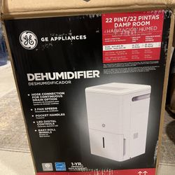 GE Dehumidifier   