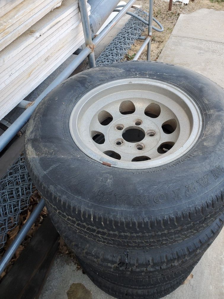 Chevy truck tires