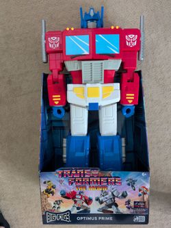 NEW Transformers 30" Big Fig Optimus Prime Action Figure