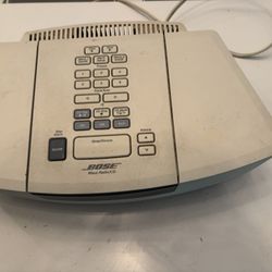 Electronics Bose Wave Radio Or Asus laptop i5