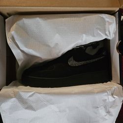 Ja Swarovski Air Force 1 Size 13 Brand New