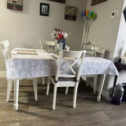 ikea dinner table set
