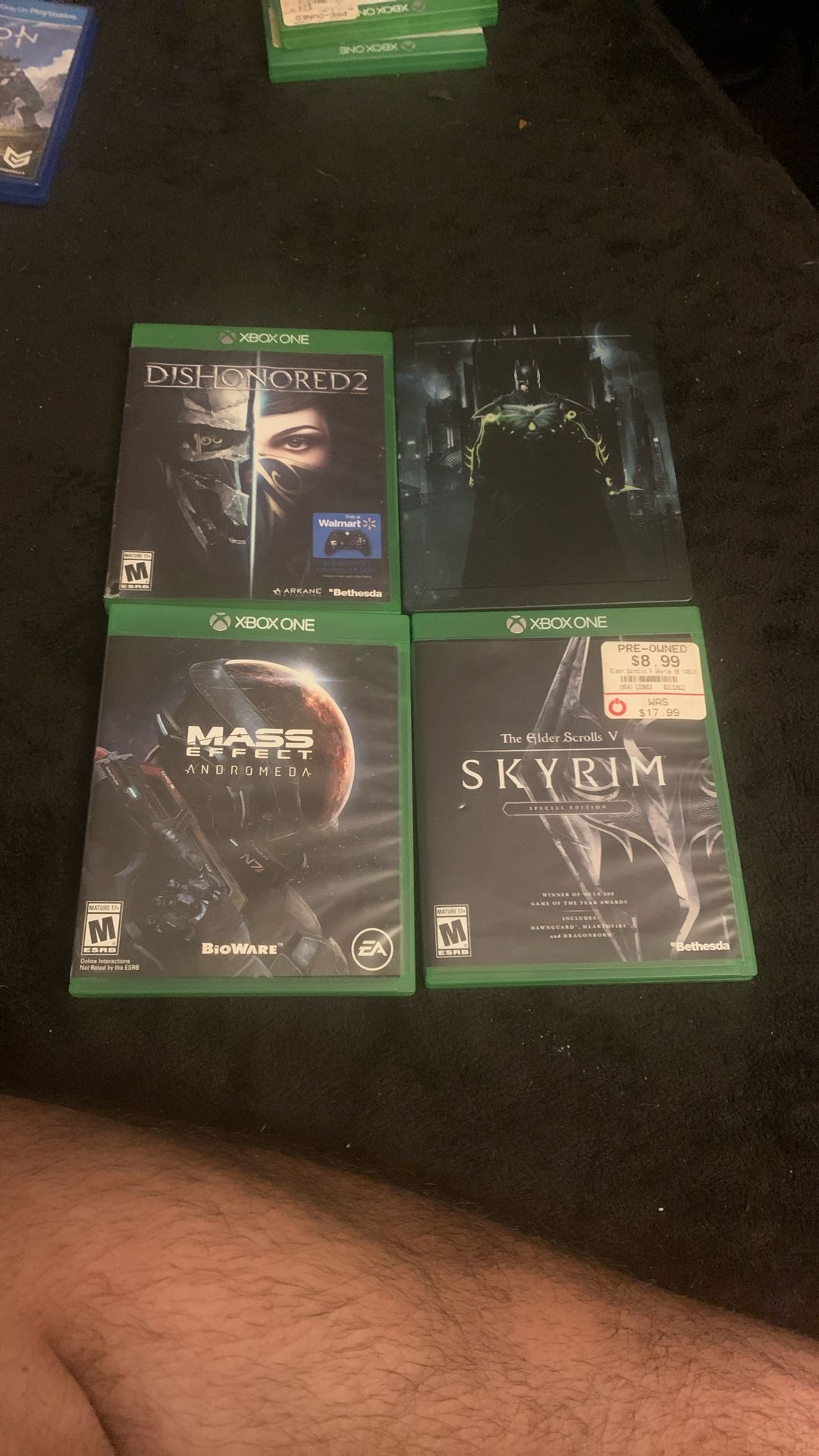 Xbox one games Bundle
