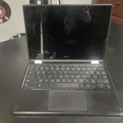 Acer Chromebook C738T 11.6” Touchscreen Laptop + Charger – Works Great