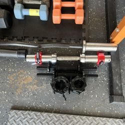 Home Gym Bench And Weights 
