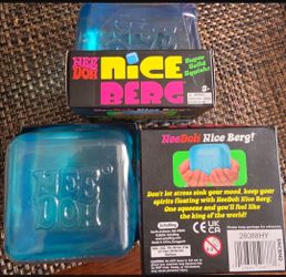 NeeDoh NiceBerg Stress Toy
